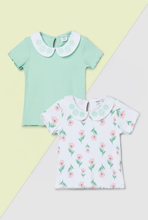 Girls Assorted Top - Pack of 2