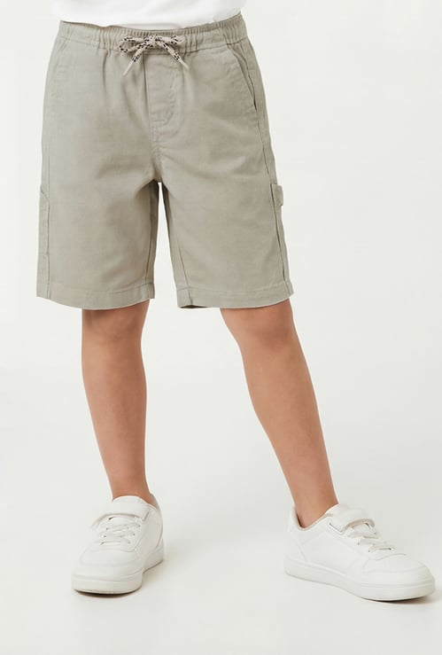 Boys Solid Shorts