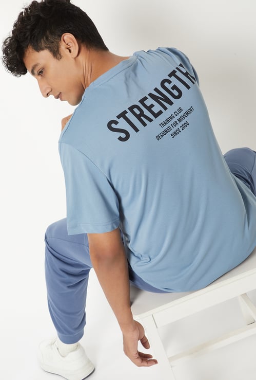 URB_N Men Printed Sports T-shirt