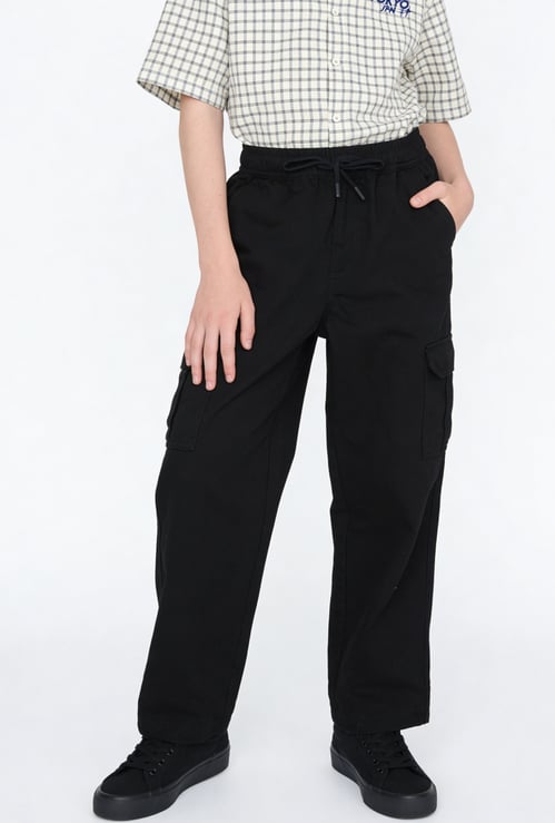 Boys Twill Cargos