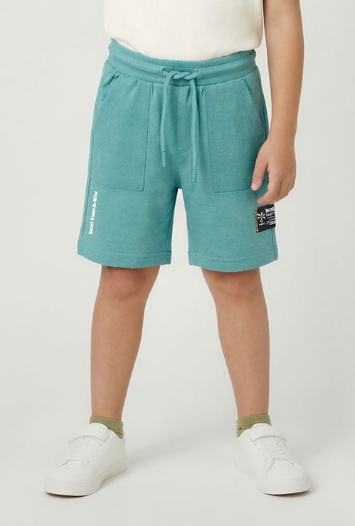 Boys Solid Shorts