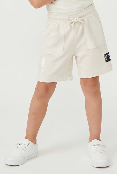 Boys Solid Shorts