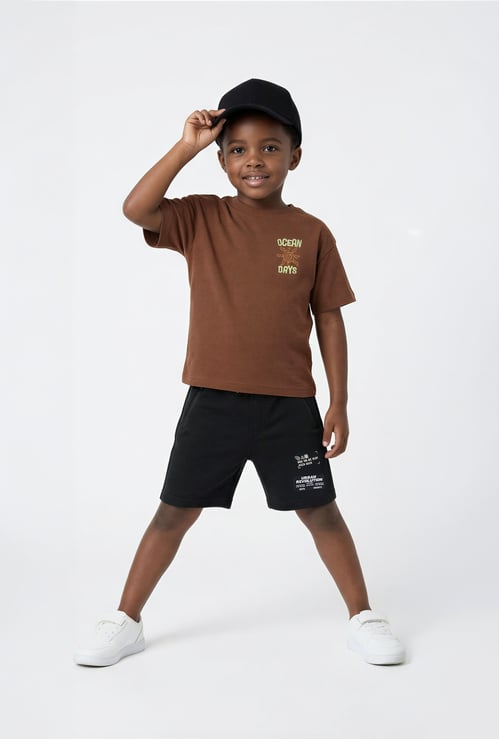 Boys Embroidered T-shirt