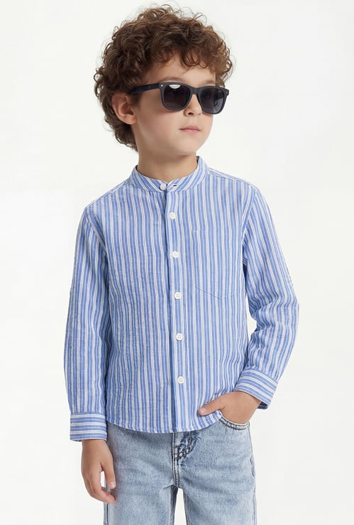 Boys Striped Shirt