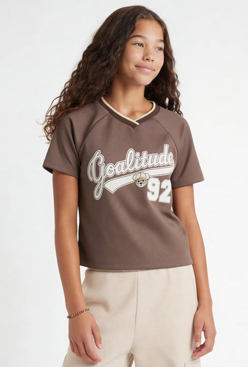Girls Printed T-shirt