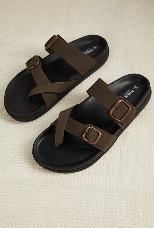 Men One-Toe Sandals