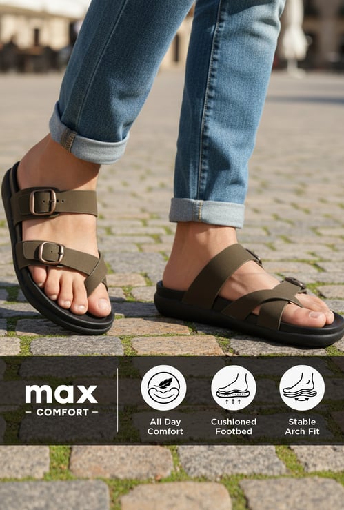 Men One-Toe Sandals