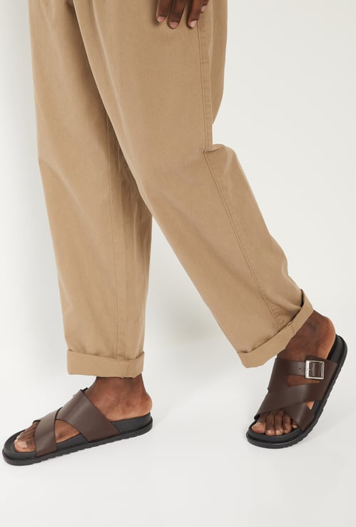 Men Open Toe Sandals