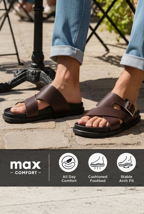 Men Open Toe Sandals