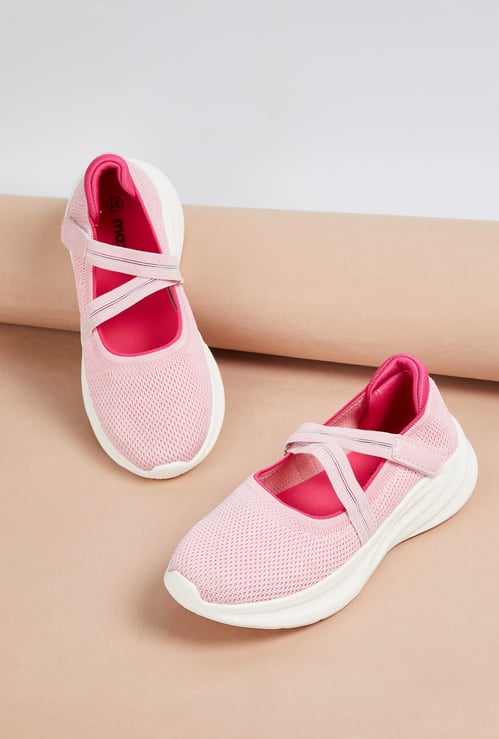 Girls Mesh Sports Shoes