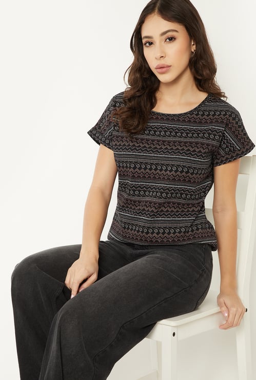 Women Printed T-shirt