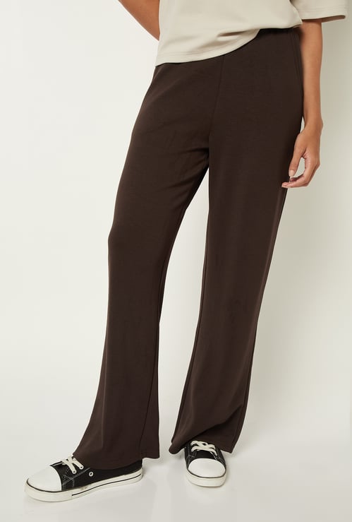 Women Solid Track Pants