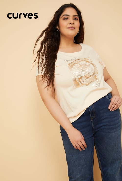 Women Printed T-shirt