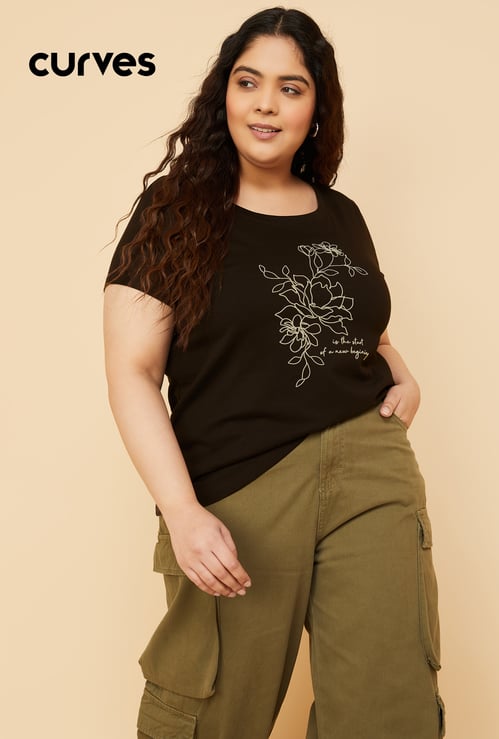 Women Printed T-shirt