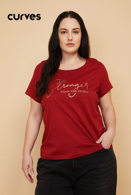 Women Printed T-shirt