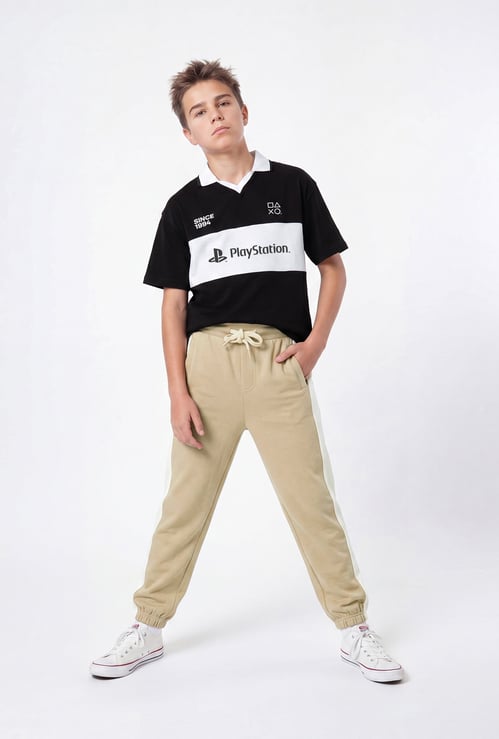 Boys Side Panel Joggers