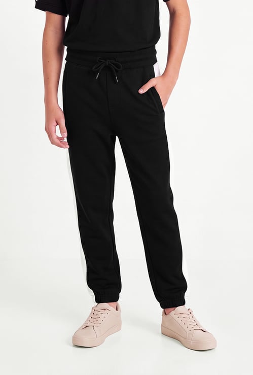 Boys Solid Joggers