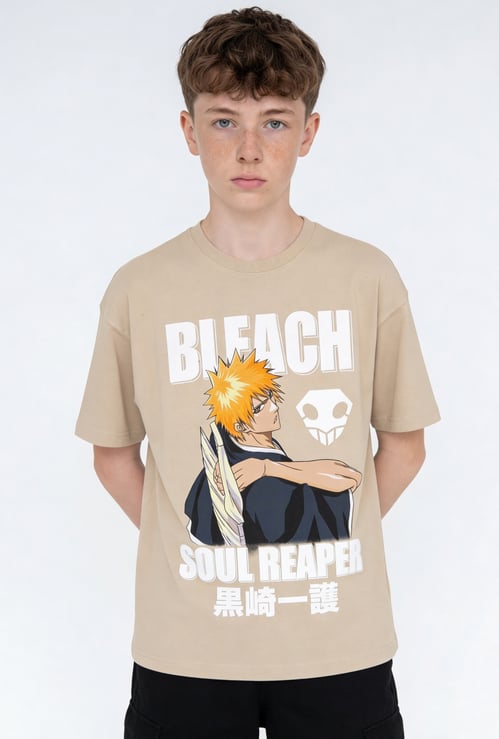 Boys Ichigo Kurosaki Oversized T-shirt