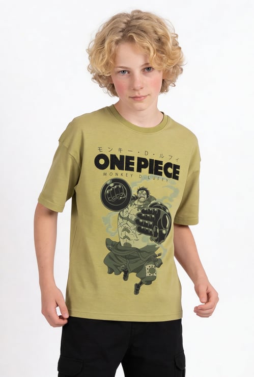 Boys Oversized One Piece T-shirt