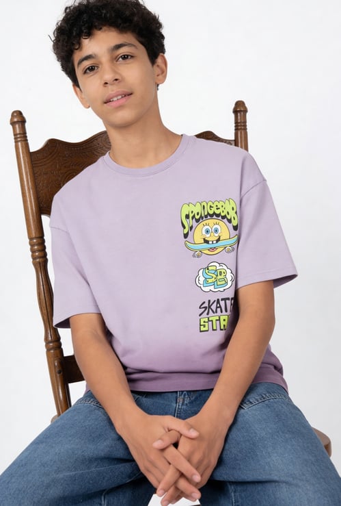 Boys SpongeBob Oversized T-shirt