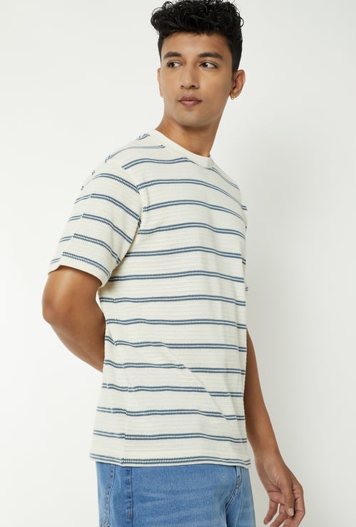 Men Striped T-shirt