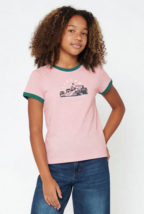 Girls Printed T-shirt