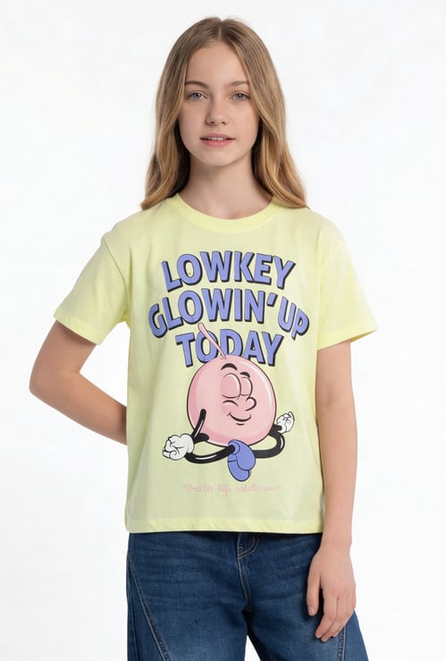 Girls Printed T-shirt