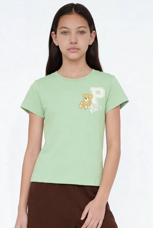 Girls Printed T-shirt