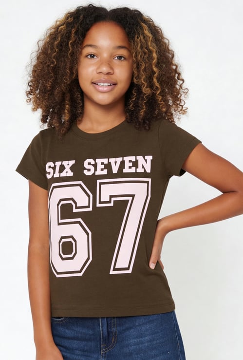Girls Printed T-shirt