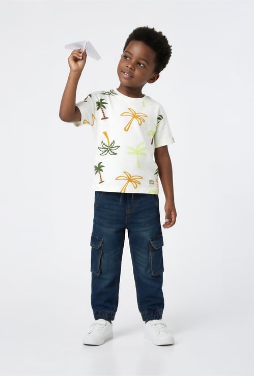 Boys Printed T-shirt