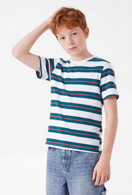 Boys Striped T-shirt