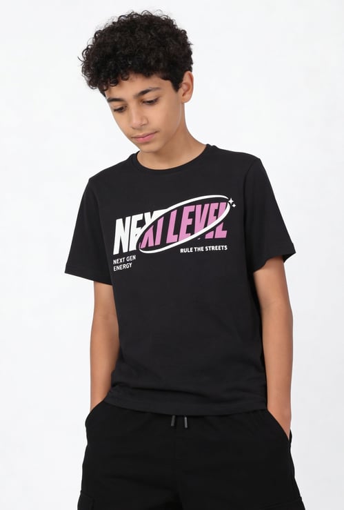 Boys Printed T-shirt
