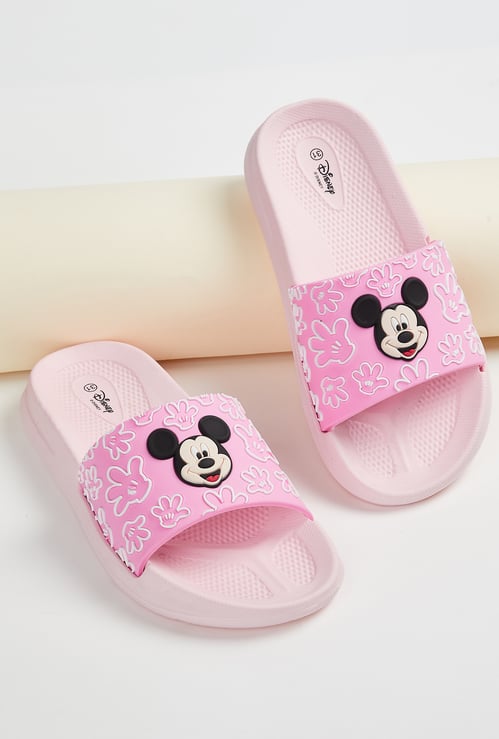 Girls Mickey Mouse Sliders