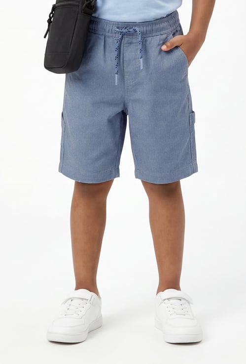 Boys Solid Shorts