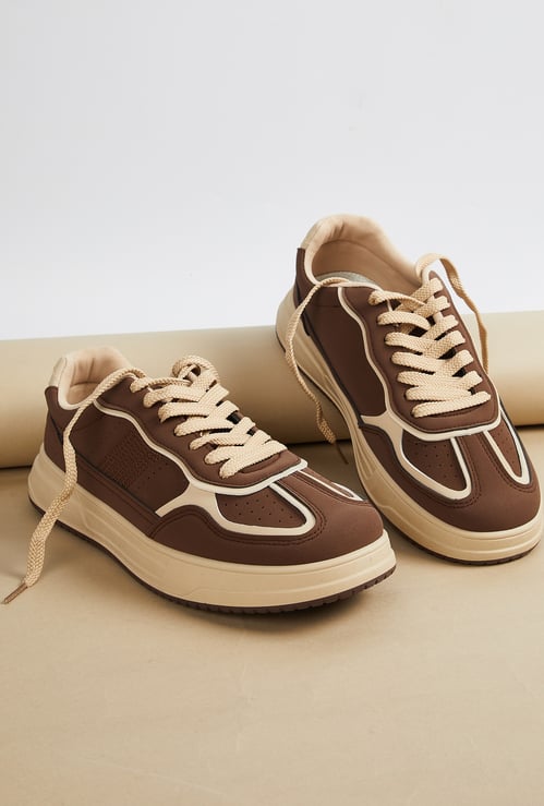 Men Colourblocked Sneakers