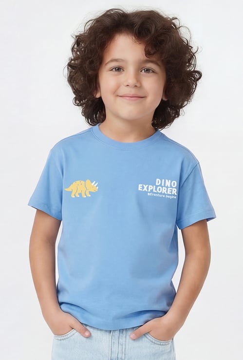 Boys Printed T-shirt
