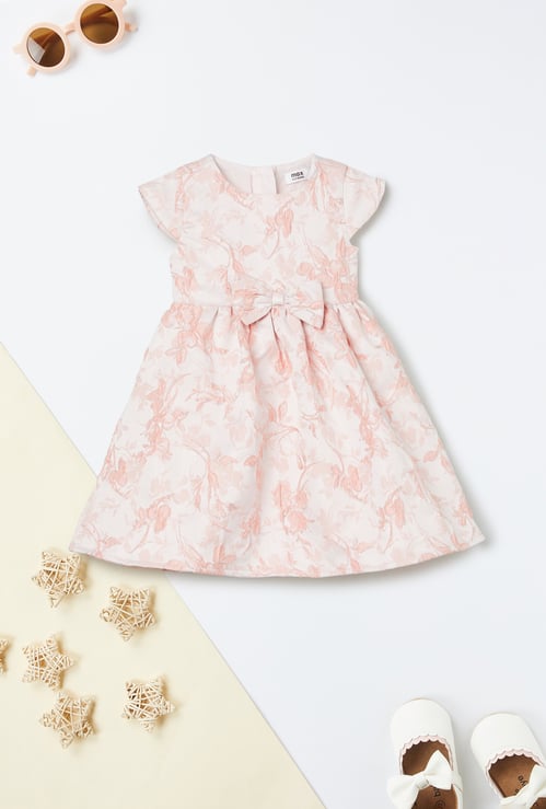 Girls Embroidered Dress
