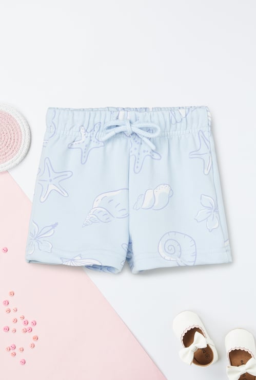 Girls Printed Shorts