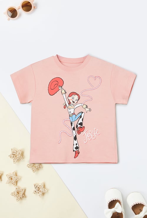 Girls Toy Story T-shirt