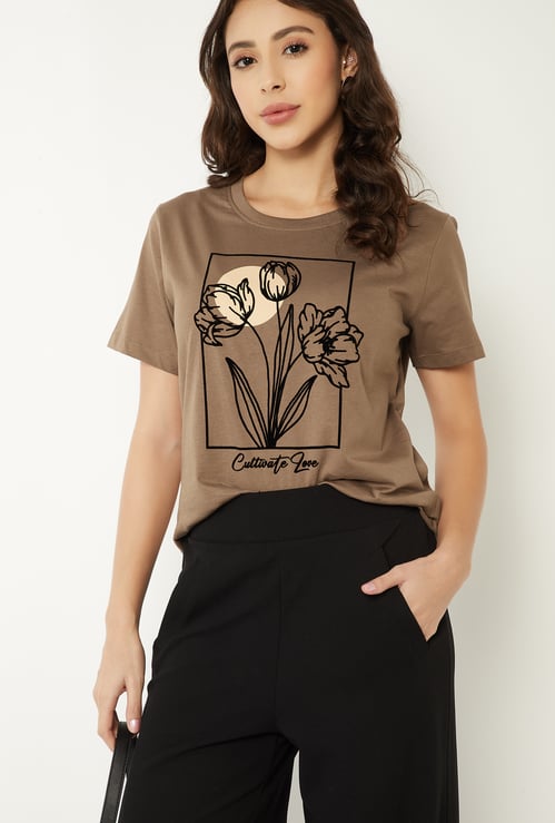 Women Printed T-shirt