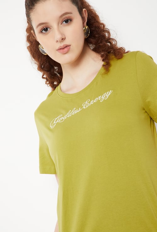 Women Embroidered T-shirt