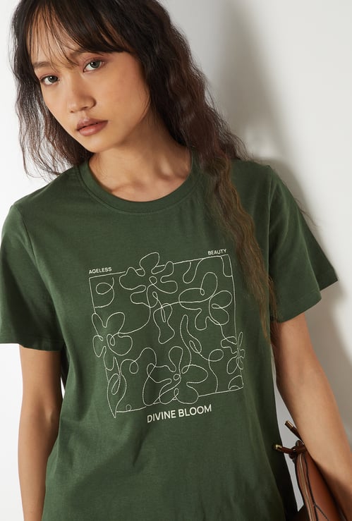 Women Printed T-shirt