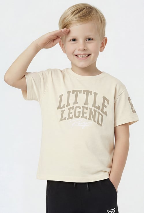 Boys Printed T-shirt