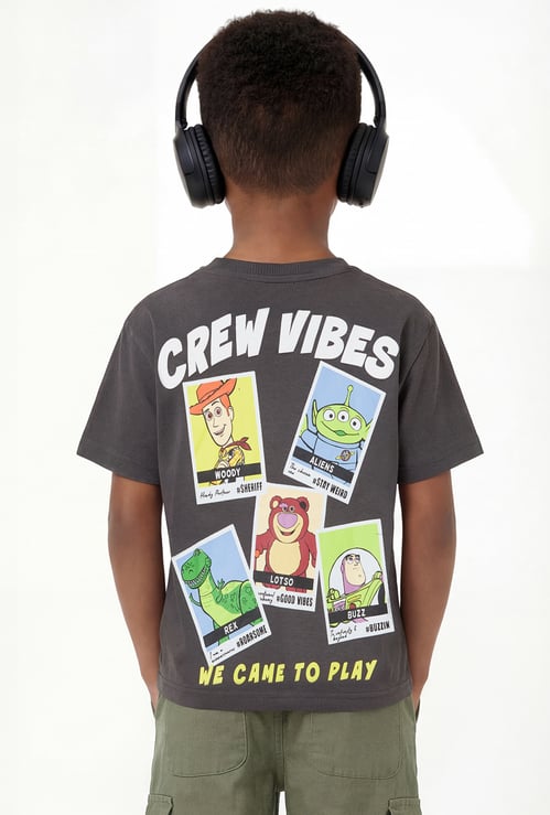 Boys Toy Story Print T-shirt