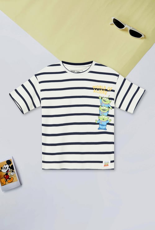 Boys Toy Story Striped T-shirt