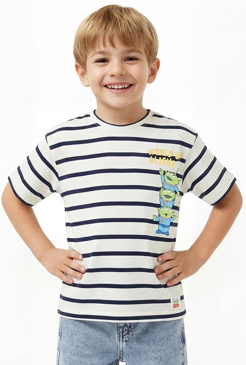 Boys Toy Story Striped T-shirt