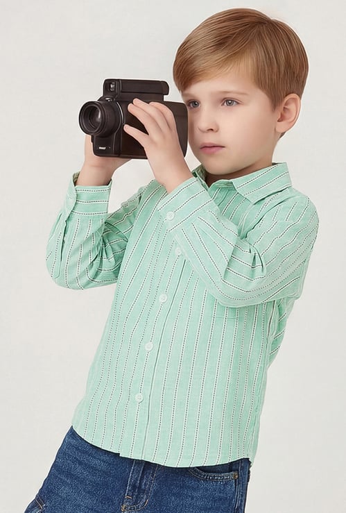 Boys Striped Shirt