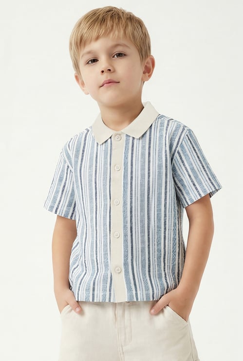 Boys Striped Shirt
