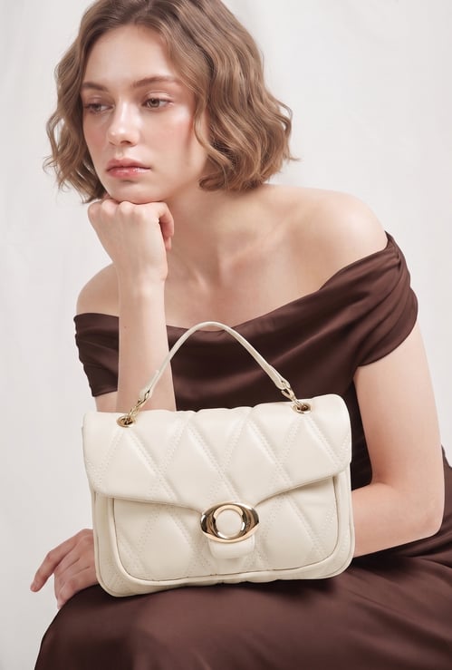Women Quilted Shoulder Bag
