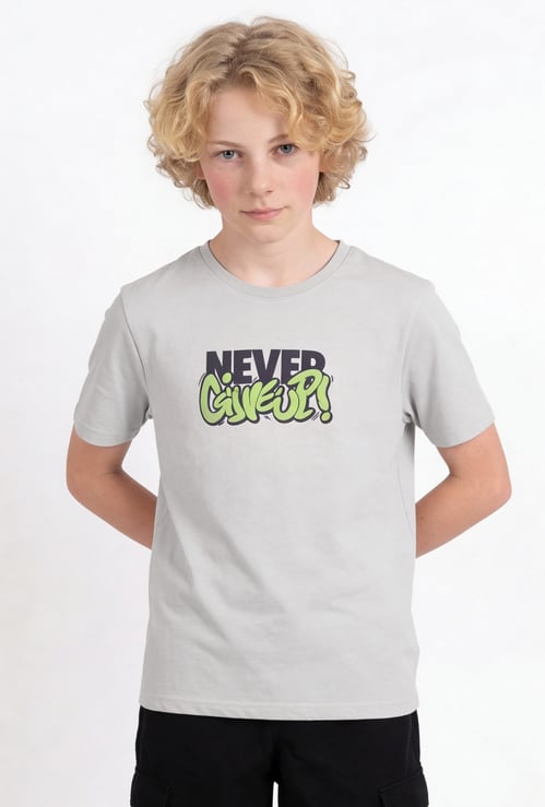 Boys Printed T-shirt